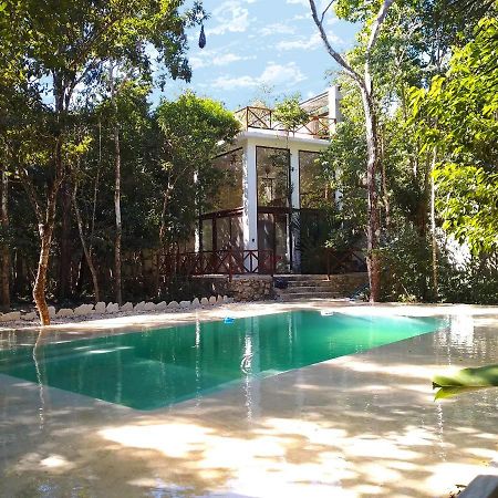 Vila Saasil Kaax Chemuyil Exteriér fotografie