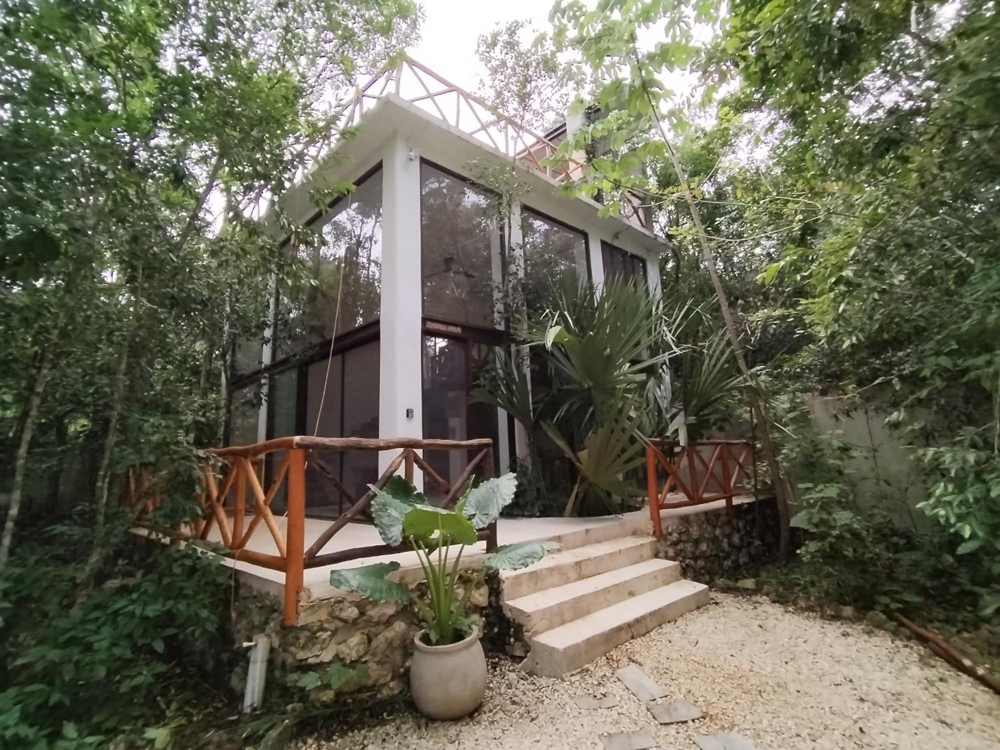 Vila Saasil Kaax Chemuyil Exteriér fotografie