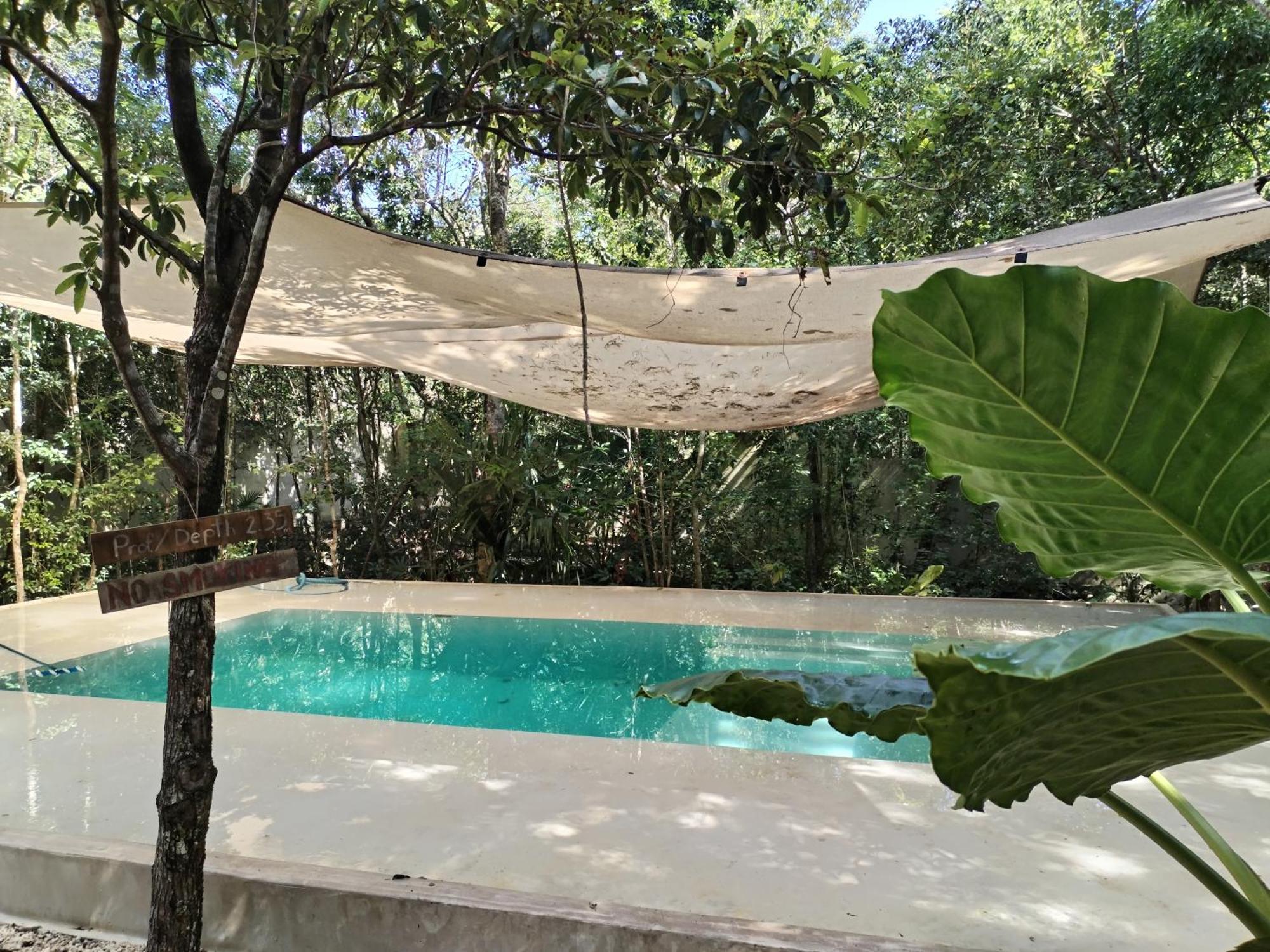 Vila Saasil Kaax Chemuyil Exteriér fotografie