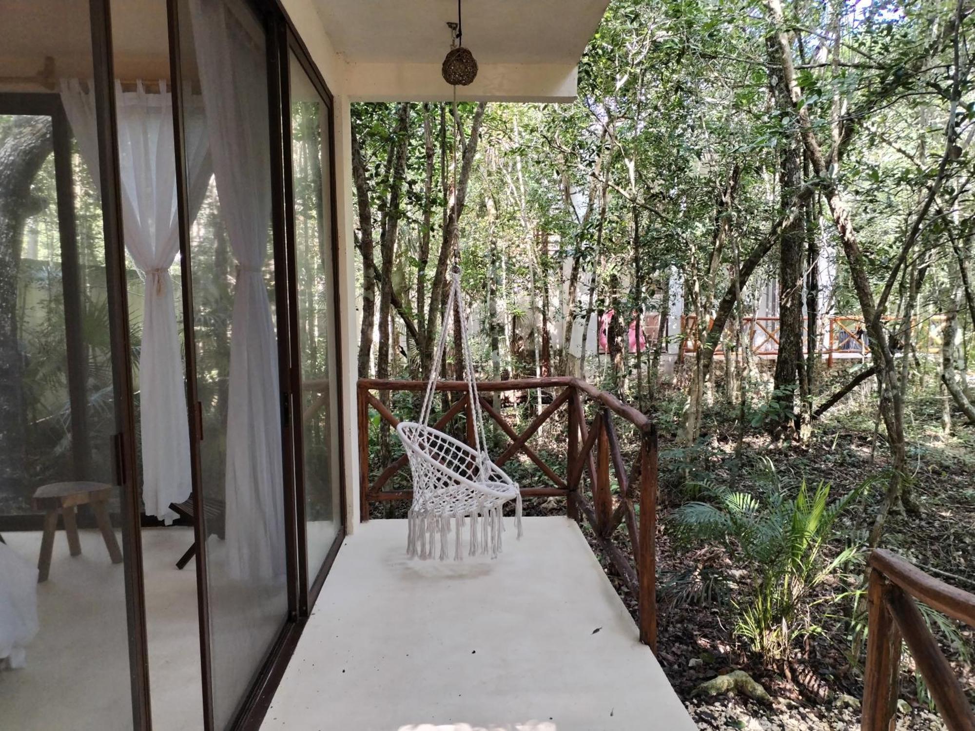 Vila Saasil Kaax Chemuyil Exteriér fotografie