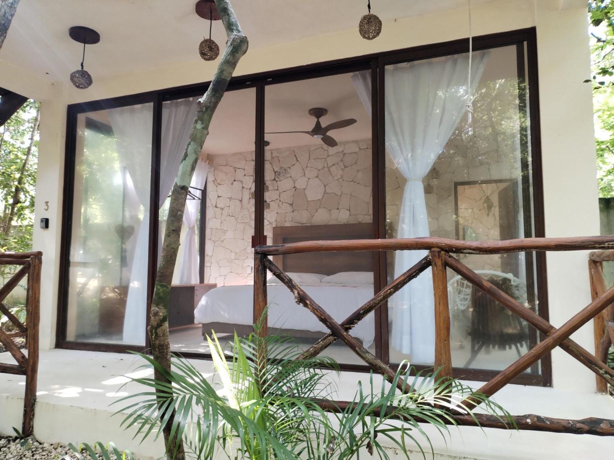 Vila Saasil Kaax Chemuyil Exteriér fotografie